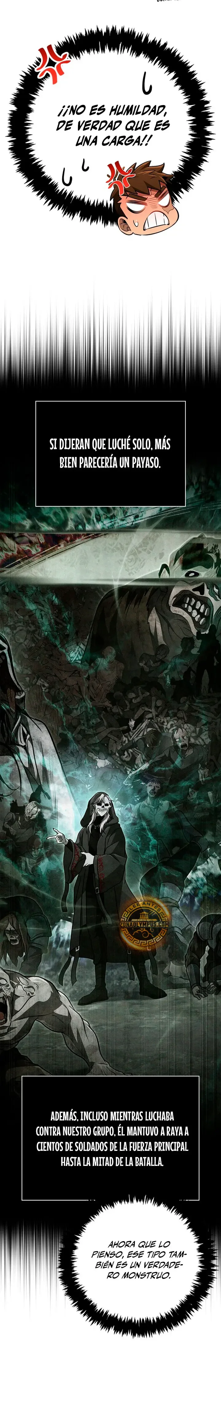 Read Sobreviviendo al Juego Siendo un Barbaro ES Manga Online