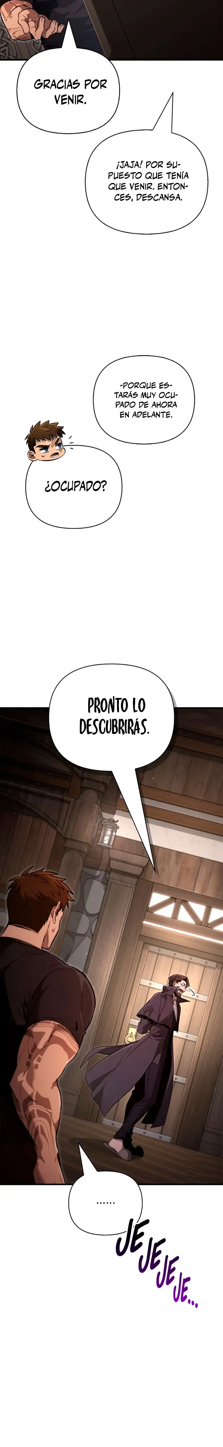 Read Sobreviviendo al Juego Siendo un Barbaro ES Manga Online