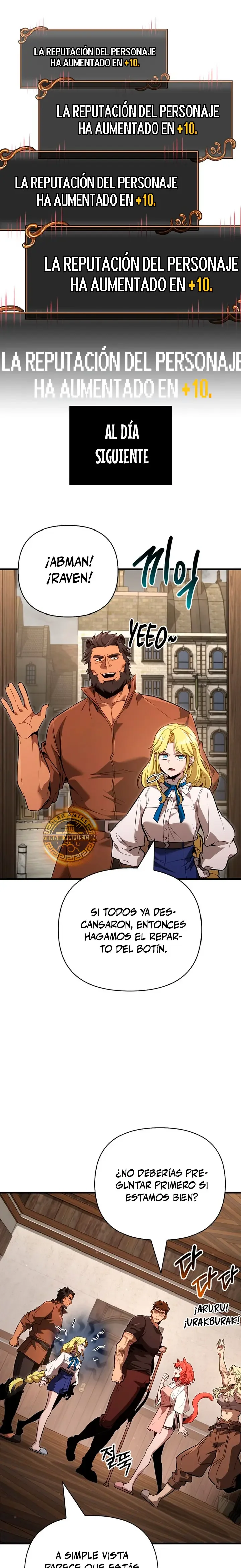 Read Sobreviviendo al Juego Siendo un Barbaro ES Manga Online