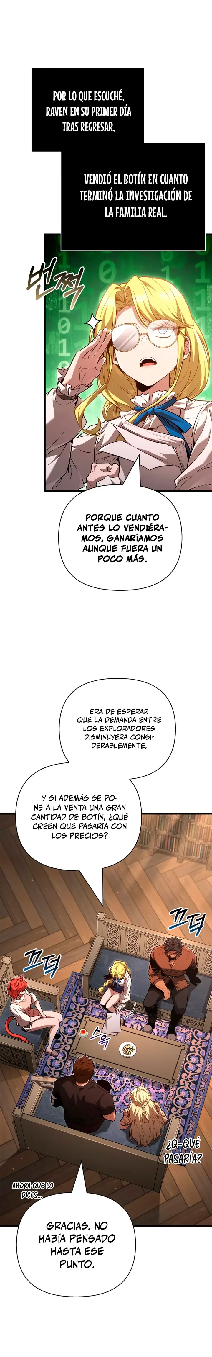Read Sobreviviendo al Juego Siendo un Barbaro ES Manga Online