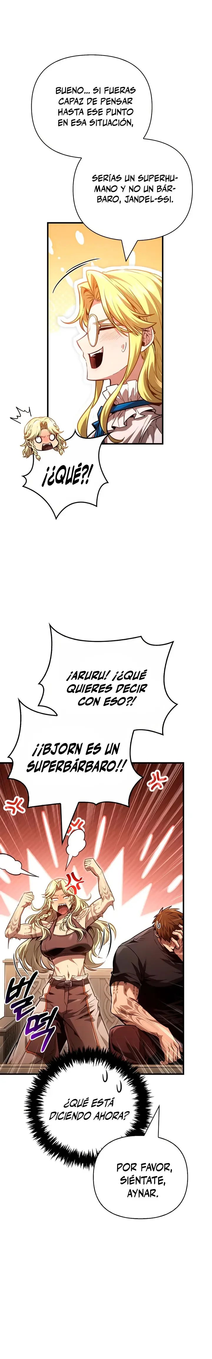 Read Sobreviviendo al Juego Siendo un Barbaro ES Manga Online