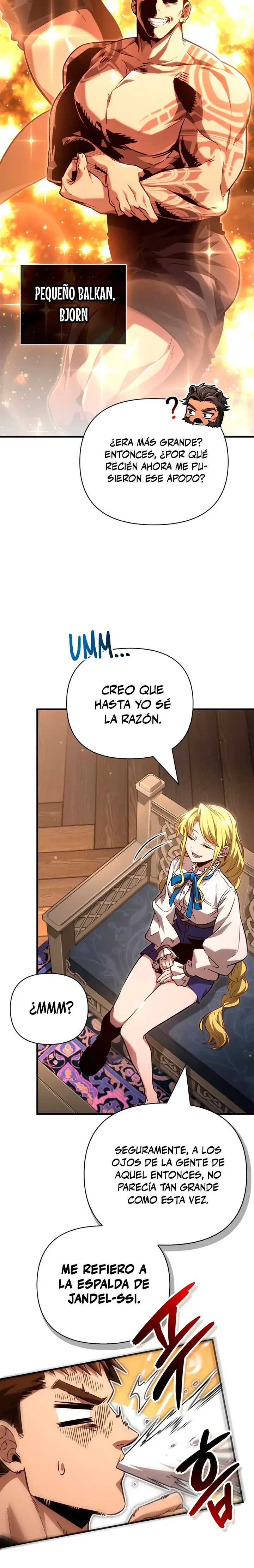 Read Sobreviviendo al Juego Siendo un Barbaro ES Manga Online