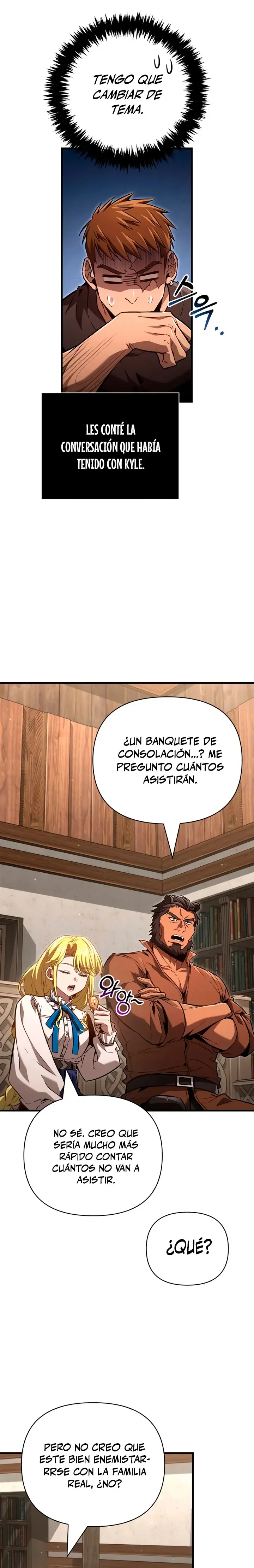 Read Sobreviviendo al Juego Siendo un Barbaro ES Manga Online