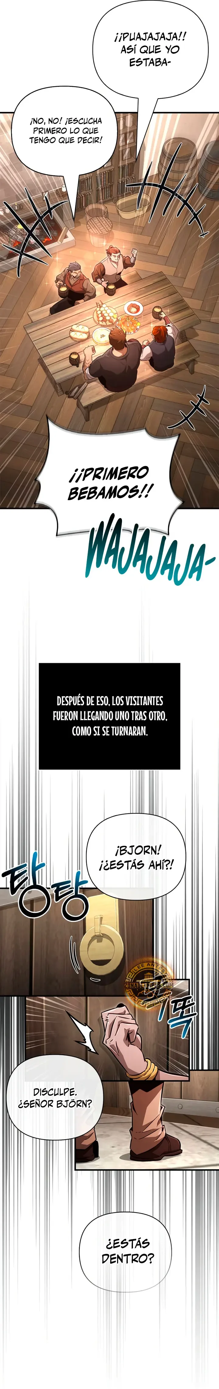 Read Sobreviviendo al Juego Siendo un Barbaro ES Manga Online