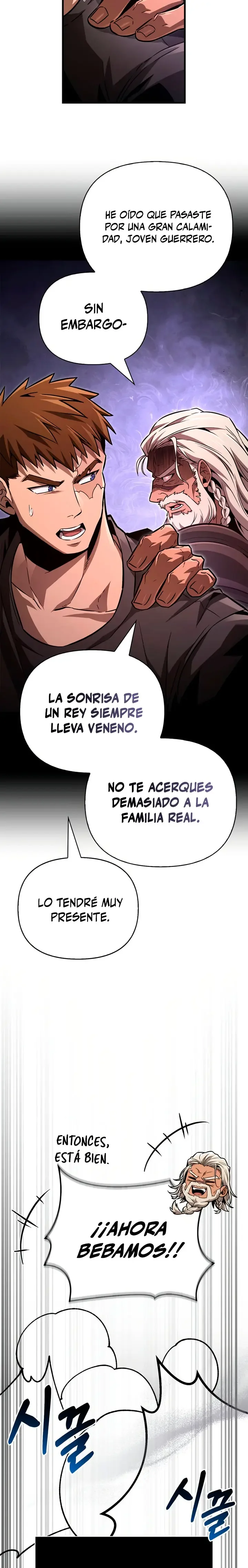 Read Sobreviviendo al Juego Siendo un Barbaro ES Manga Online