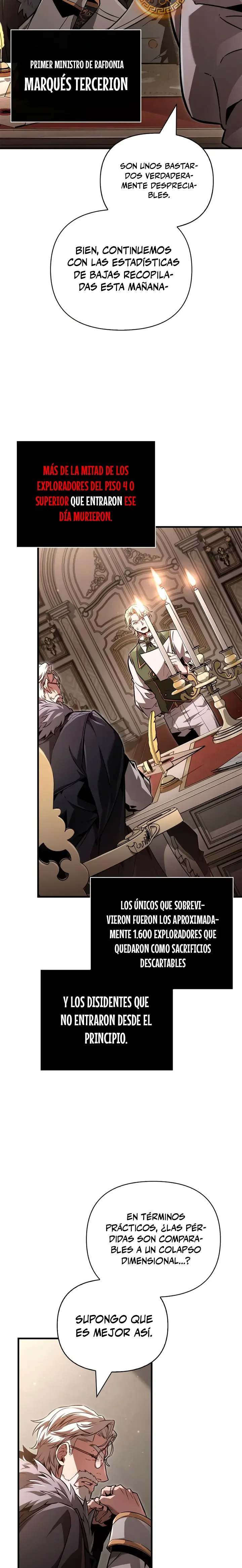 Read Sobreviviendo al Juego Siendo un Barbaro ES Manga Online