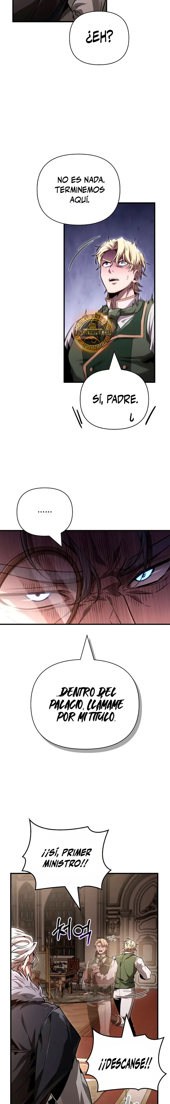 Read Sobreviviendo al Juego Siendo un Barbaro ES Manga Online