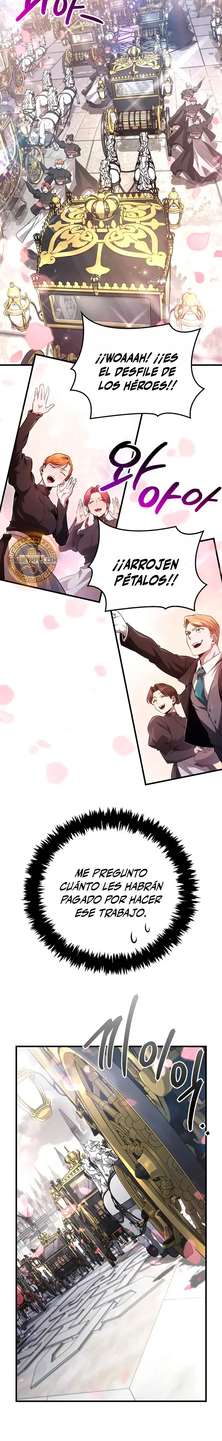 Read Sobreviviendo al Juego Siendo un Barbaro ES Manga Online