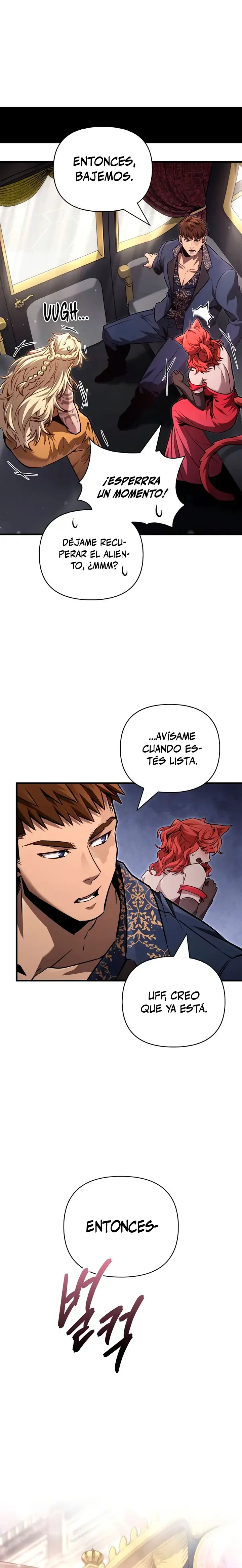 Read Sobreviviendo al Juego Siendo un Barbaro ES Manga Online