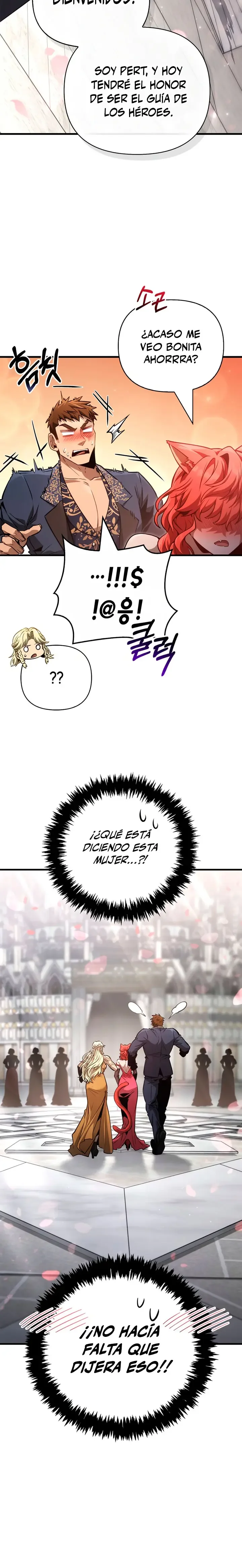 Read Sobreviviendo al Juego Siendo un Barbaro ES Manga Online