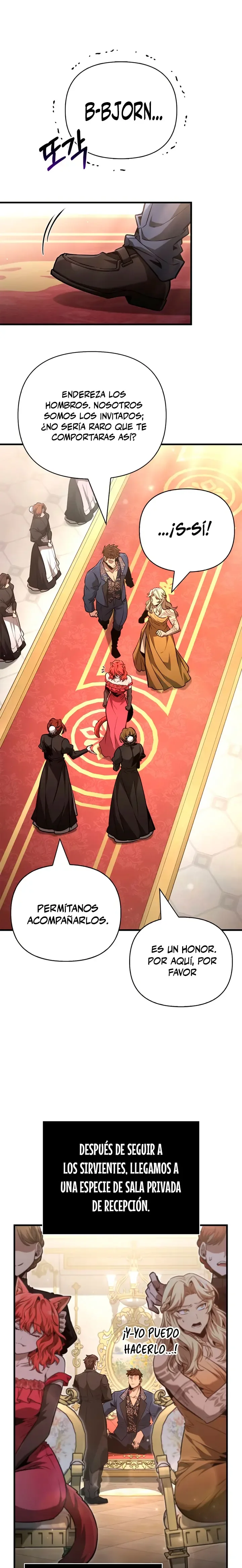 Read Sobreviviendo al Juego Siendo un Barbaro ES Manga Online