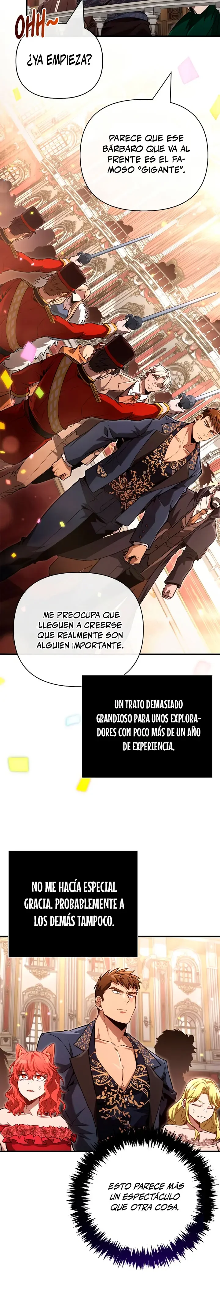 Read Sobreviviendo al Juego Siendo un Barbaro ES Manga Online