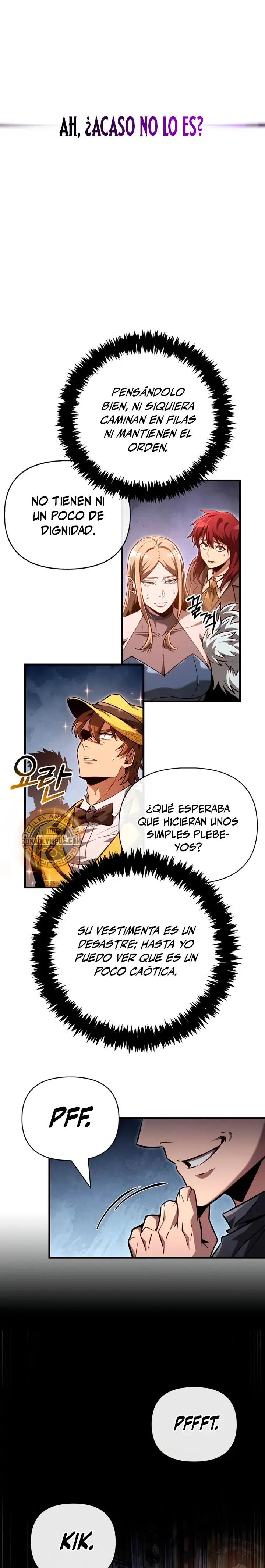 Read Sobreviviendo al Juego Siendo un Barbaro ES Manga Online