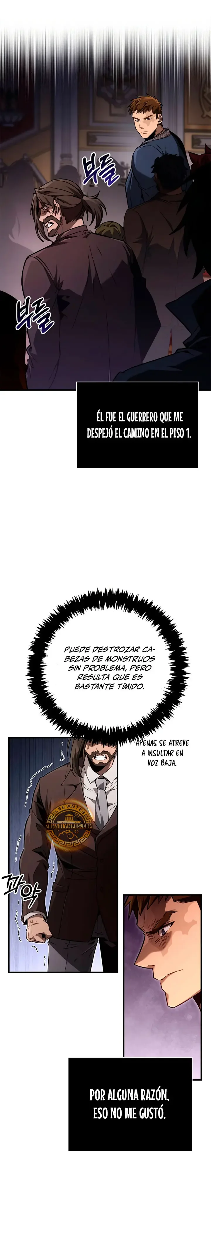 Read Sobreviviendo al Juego Siendo un Barbaro ES Manga Online
