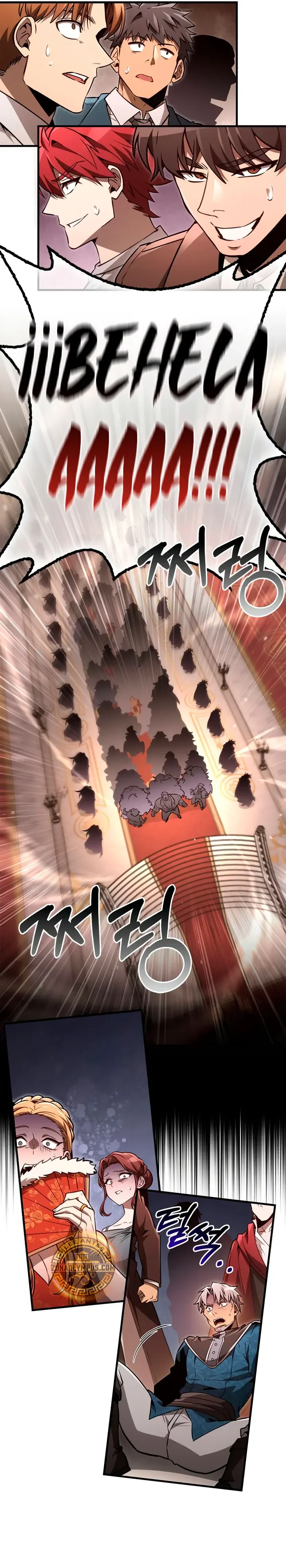 Read Sobreviviendo al Juego Siendo un Barbaro ES Manga Online