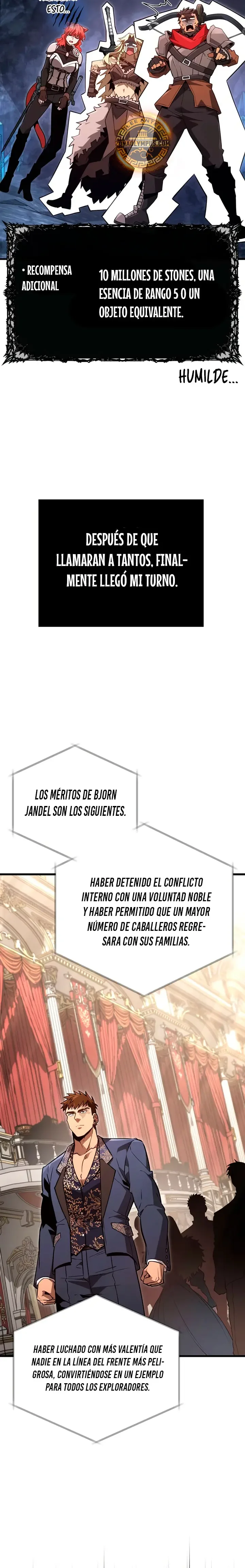 Read Sobreviviendo al Juego Siendo un Barbaro ES Manga Online