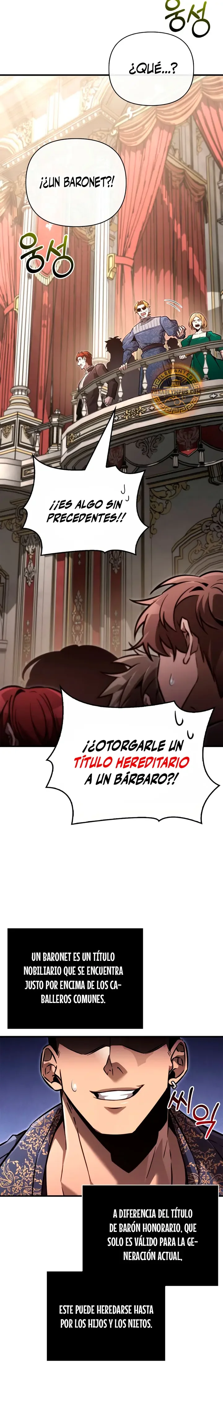 Read Sobreviviendo al Juego Siendo un Barbaro ES Manga Online