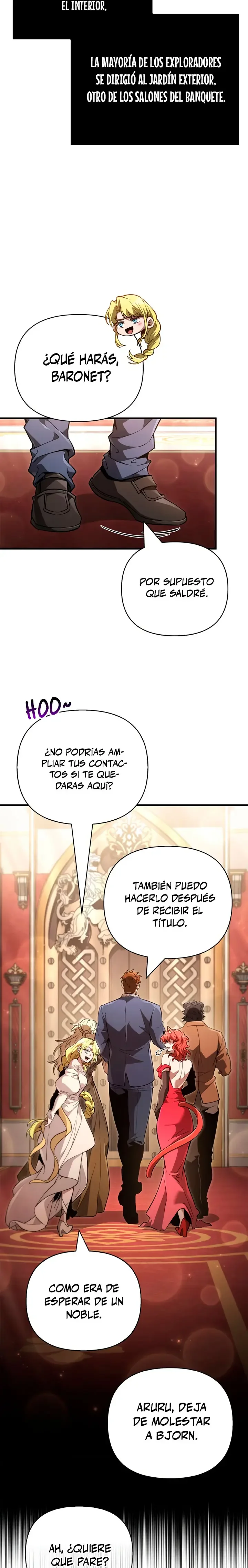 Read Sobreviviendo al Juego Siendo un Barbaro ES Manga Online