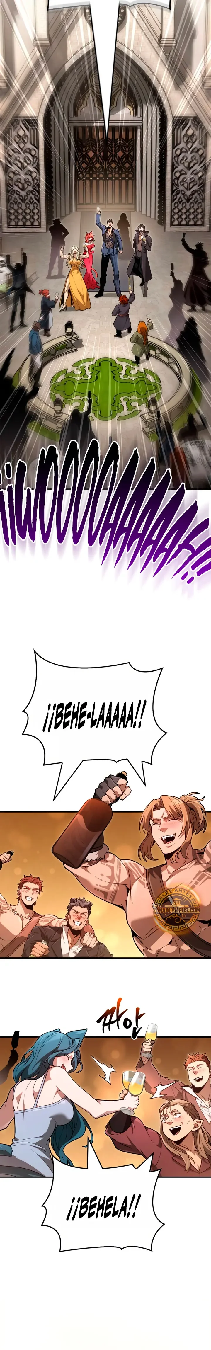 Read Sobreviviendo al Juego Siendo un Barbaro ES Manga Online