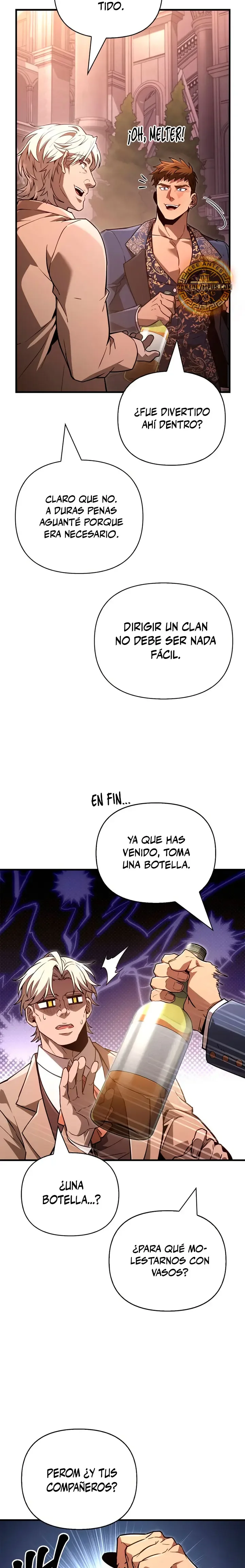 Read Sobreviviendo al Juego Siendo un Barbaro ES Manga Online