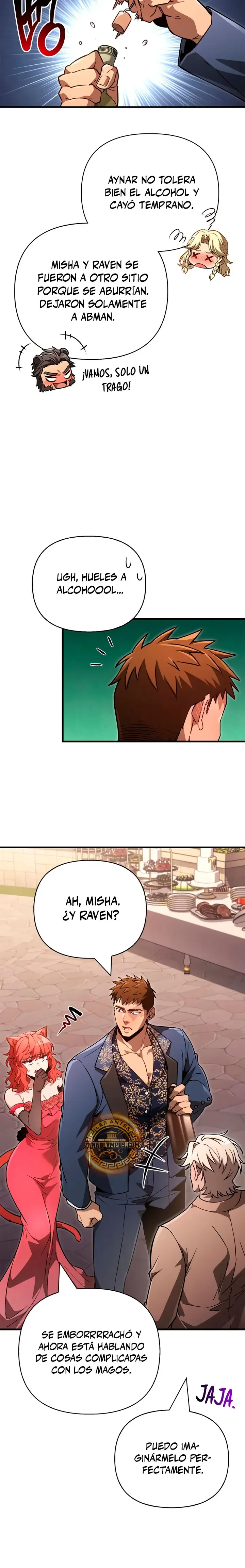 Read Sobreviviendo al Juego Siendo un Barbaro ES Manga Online