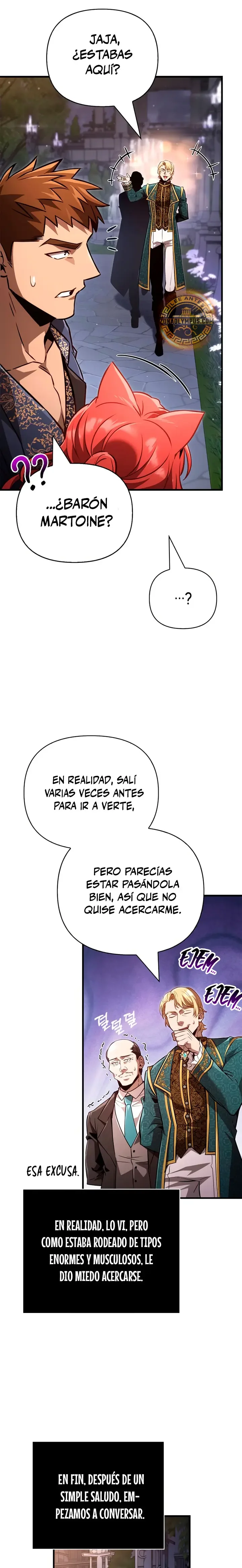Read Sobreviviendo al Juego Siendo un Barbaro ES Manga Online