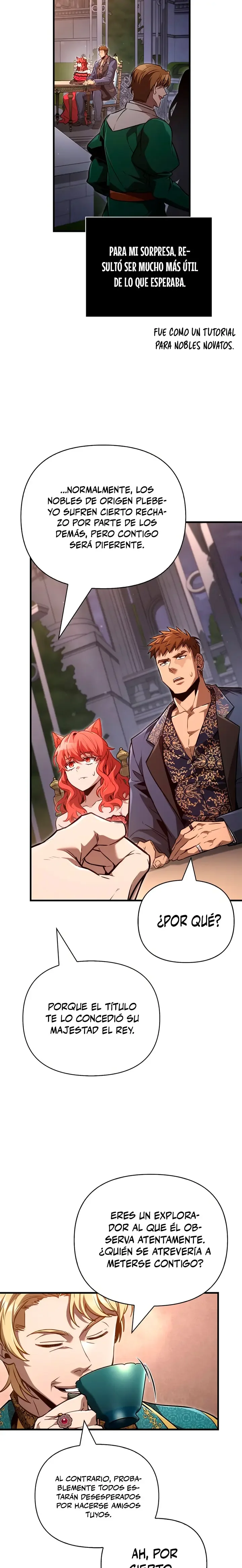 Read Sobreviviendo al Juego Siendo un Barbaro ES Manga Online