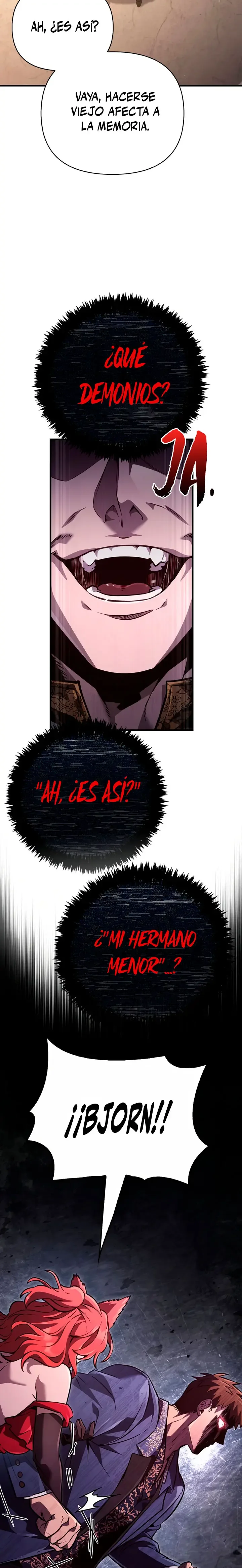 Read Sobreviviendo al Juego Siendo un Barbaro ES Manga Online