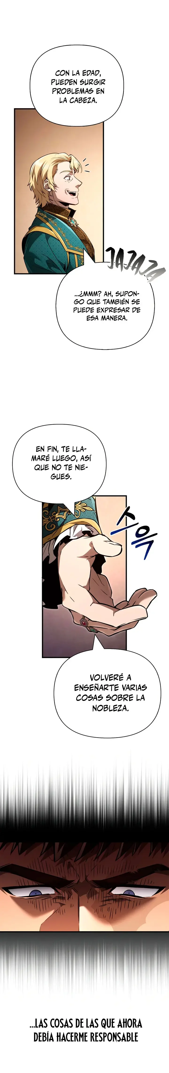 Read Sobreviviendo al Juego Siendo un Barbaro ES Manga Online
