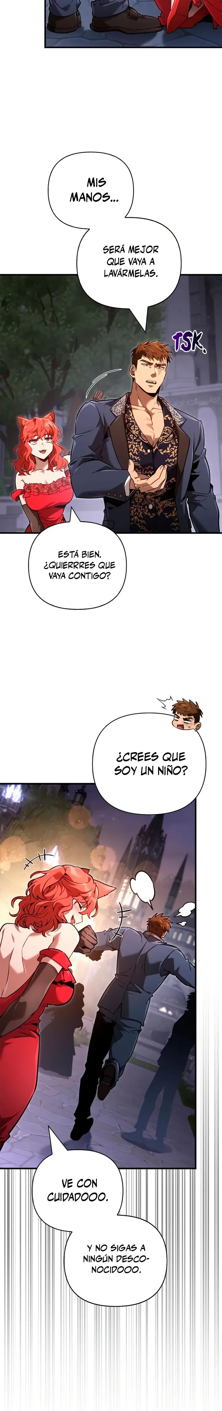 Read Sobreviviendo al Juego Siendo un Barbaro ES Manga Online