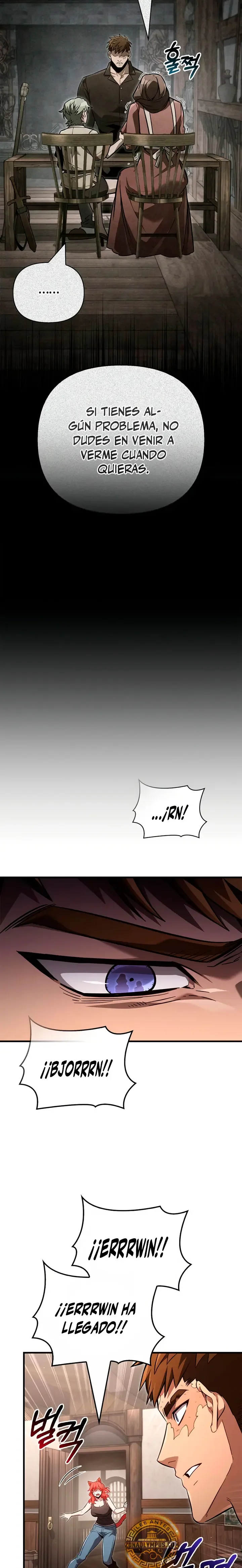 Read Sobreviviendo al Juego Siendo un Barbaro ES Manga Online