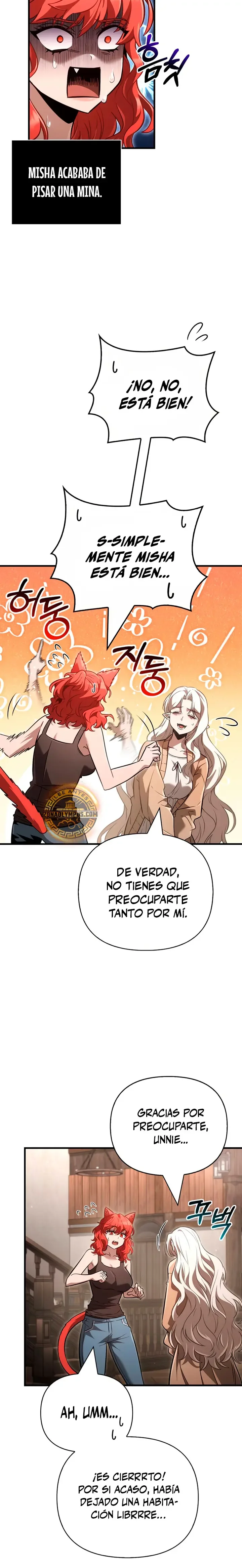 Read Sobreviviendo al Juego Siendo un Barbaro ES Manga Online