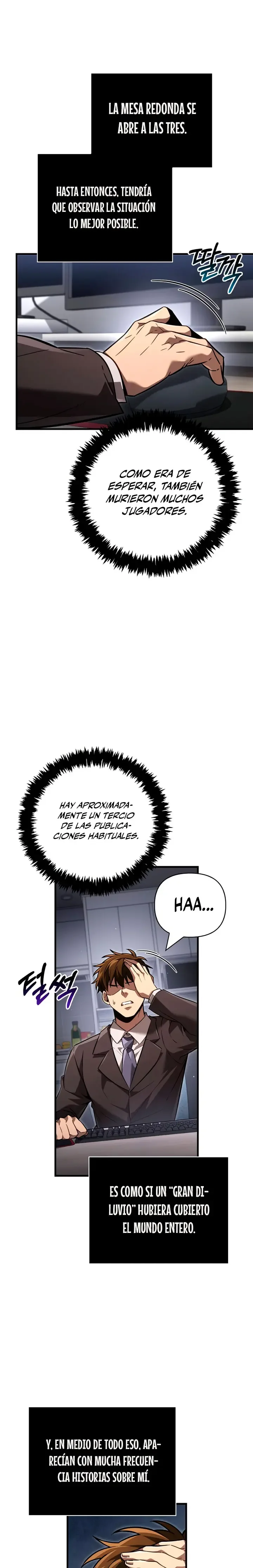 Read Sobreviviendo al Juego Siendo un Barbaro ES Manga Online