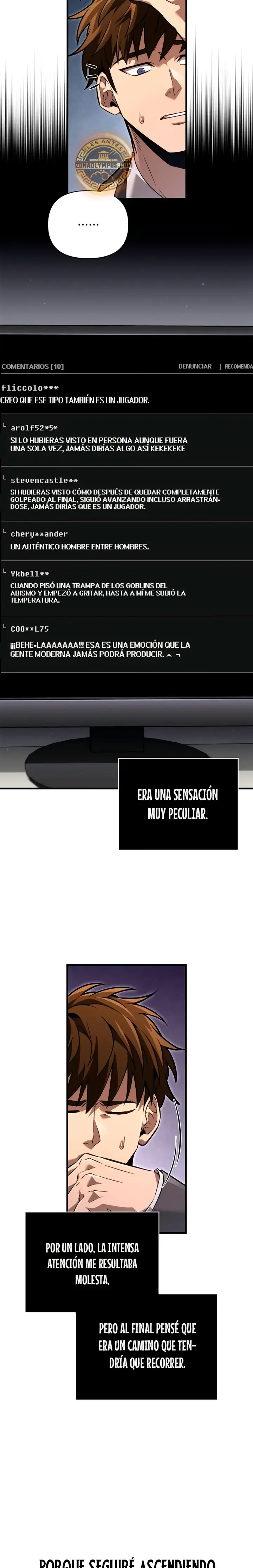 Read Sobreviviendo al Juego Siendo un Barbaro ES Manga Online