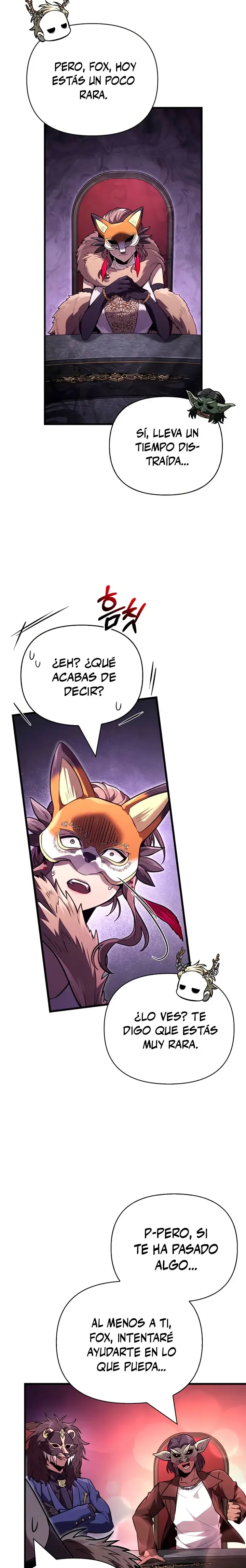 Read Sobreviviendo al Juego Siendo un Barbaro ES Manga Online