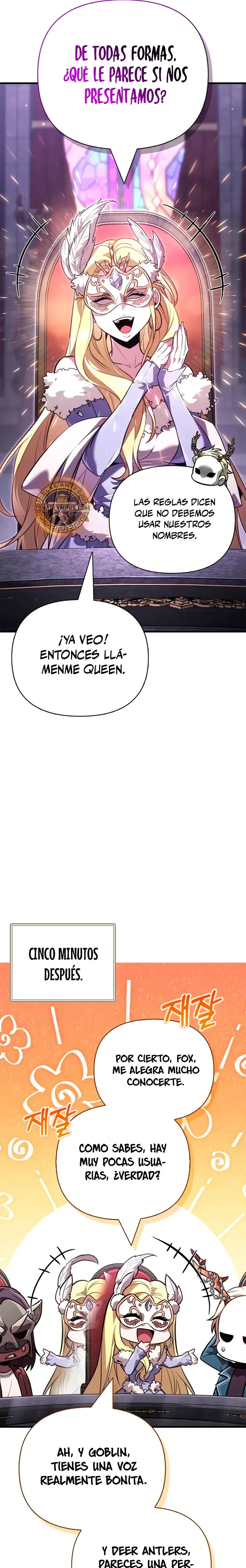 Read Sobreviviendo al Juego Siendo un Barbaro ES Manga Online