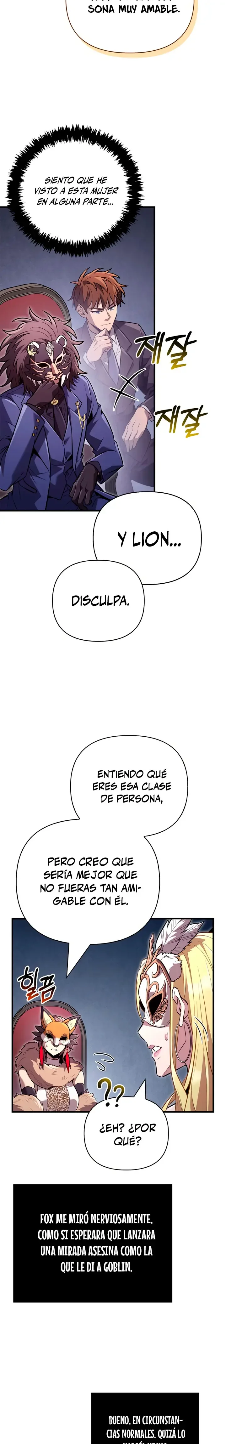 Read Sobreviviendo al Juego Siendo un Barbaro ES Manga Online