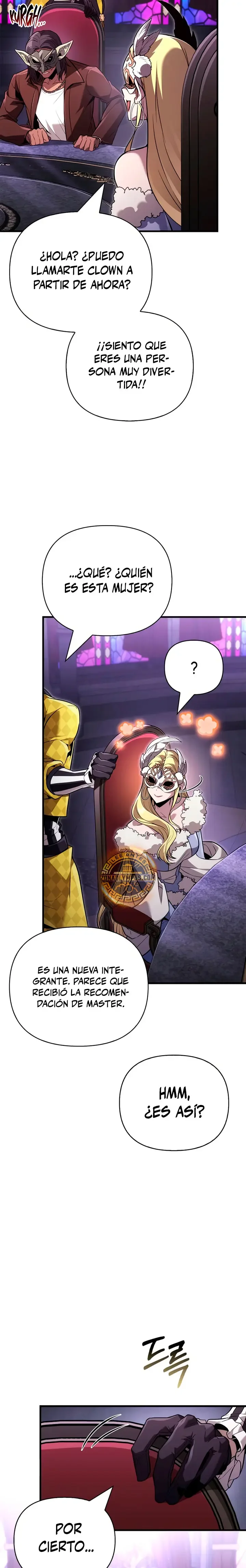 Read Sobreviviendo al Juego Siendo un Barbaro ES Manga Online