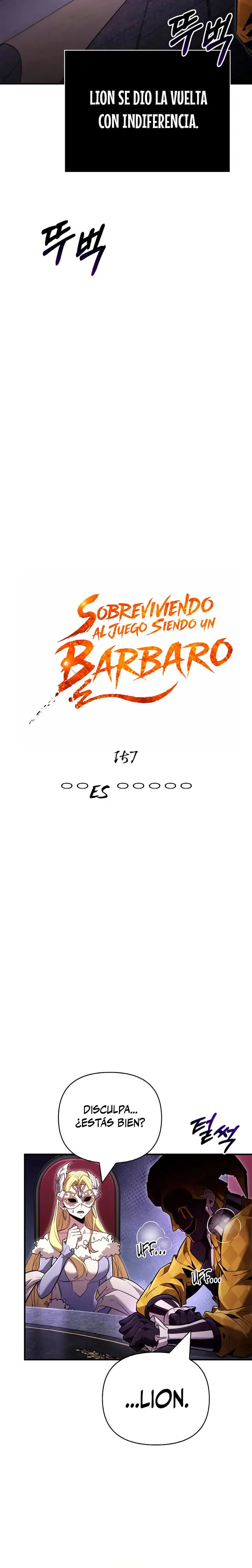 Read Sobreviviendo al Juego Siendo un Barbaro ES Manga Online
