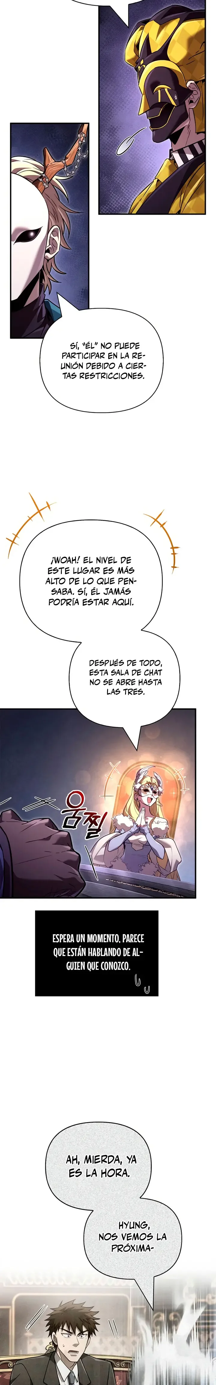 Read Sobreviviendo al Juego Siendo un Barbaro ES Manga Online