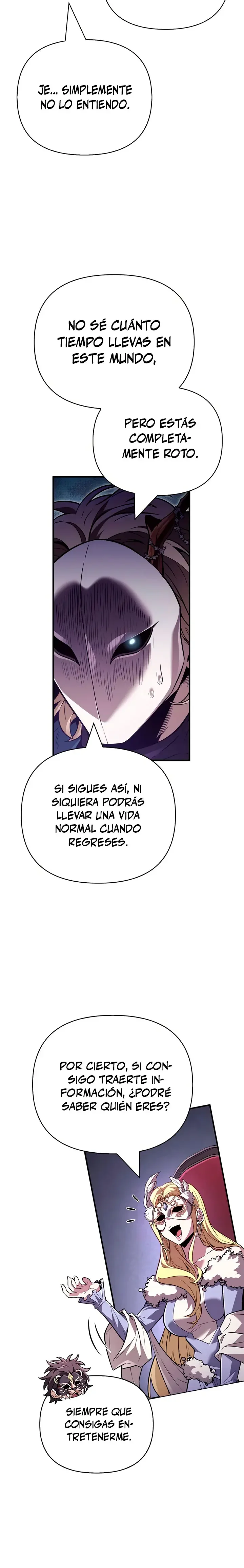 Read Sobreviviendo al Juego Siendo un Barbaro ES Manga Online
