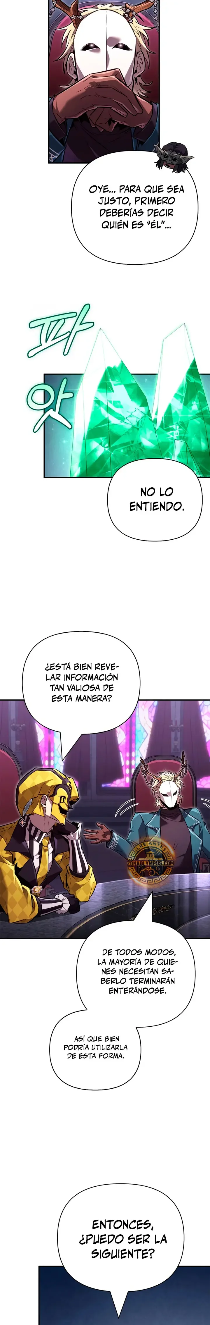 Read Sobreviviendo al Juego Siendo un Barbaro ES Manga Online