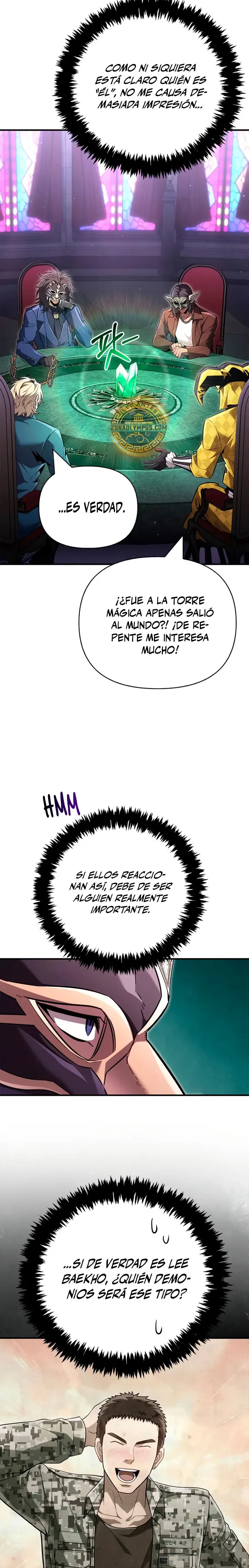 Read Sobreviviendo al Juego Siendo un Barbaro ES Manga Online