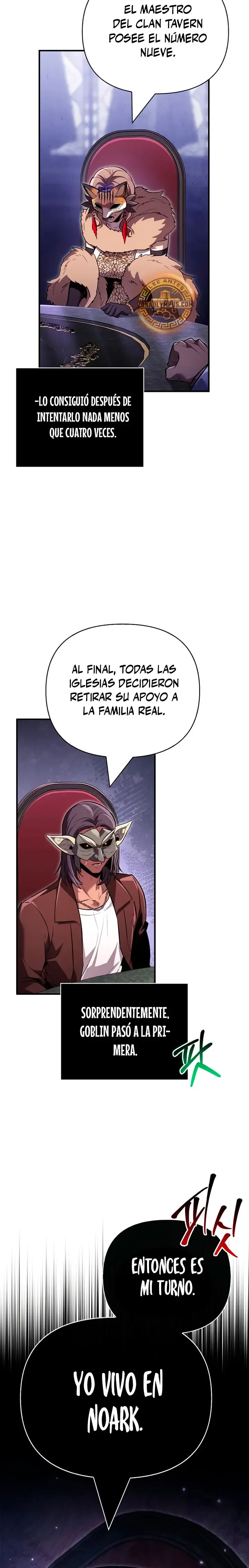 Read Sobreviviendo al Juego Siendo un Barbaro ES Manga Online