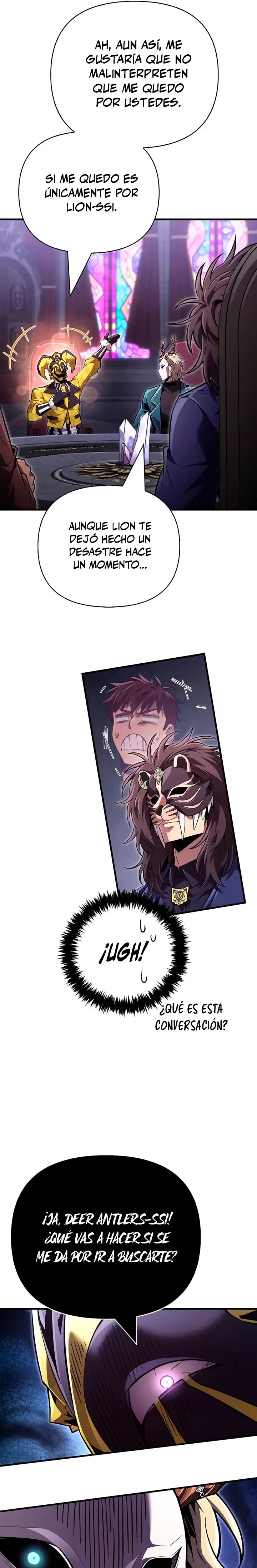 Read Sobreviviendo al Juego Siendo un Barbaro ES Manga Online
