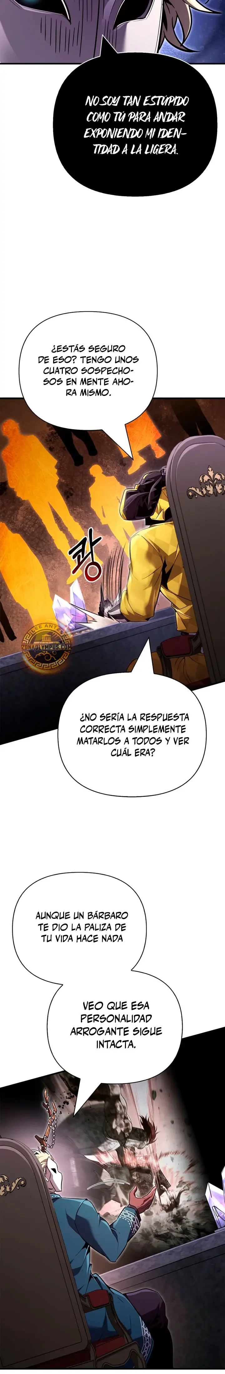 Read Sobreviviendo al Juego Siendo un Barbaro ES Manga Online