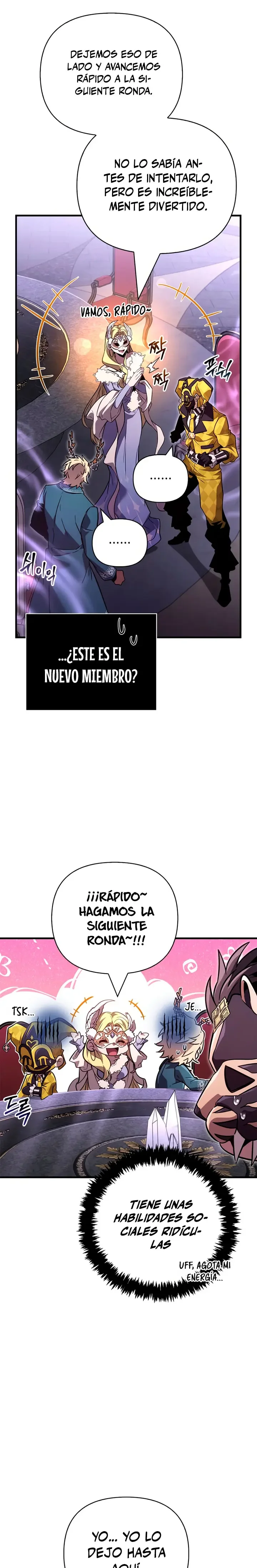 Read Sobreviviendo al Juego Siendo un Barbaro ES Manga Online