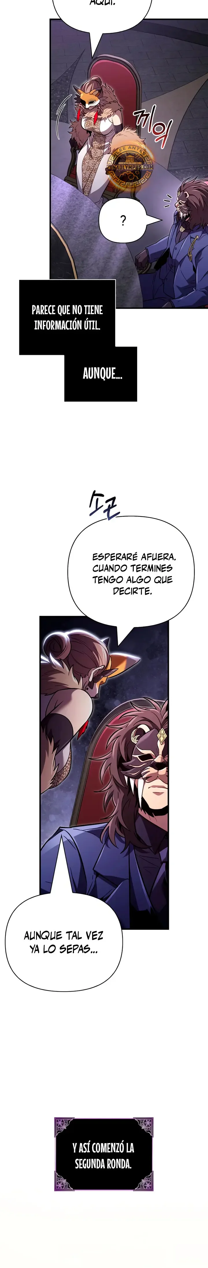 Read Sobreviviendo al Juego Siendo un Barbaro ES Manga Online