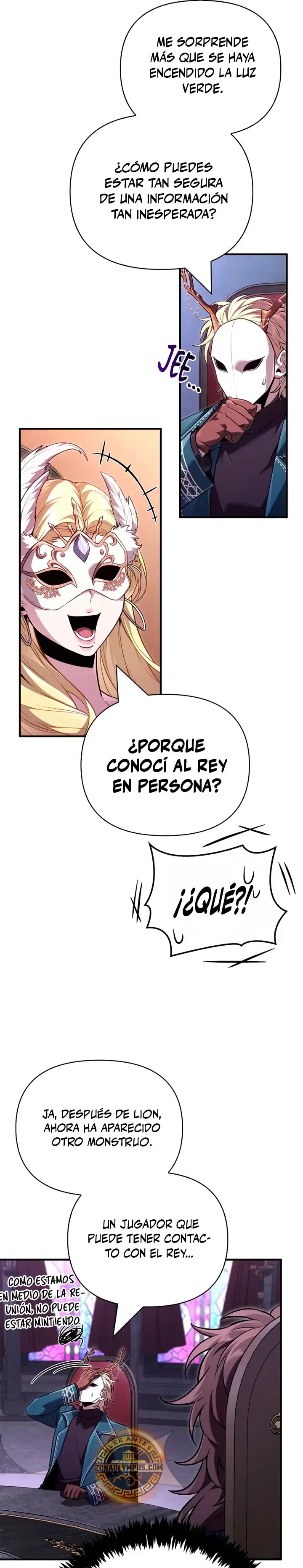 Read Sobreviviendo al Juego Siendo un Barbaro ES Manga Online