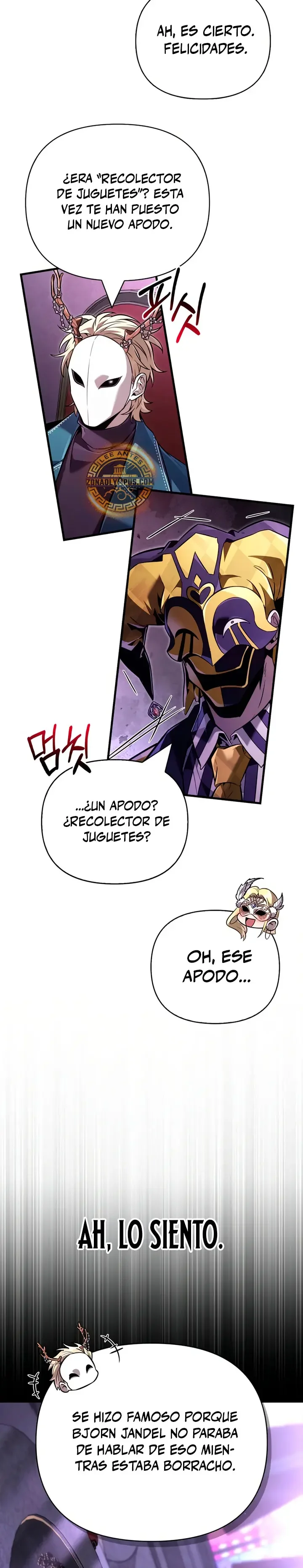 Read Sobreviviendo al Juego Siendo un Barbaro ES Manga Online